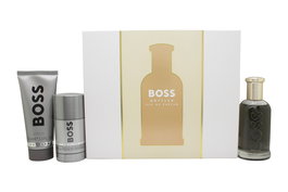 Hugo Boss Boss Bottled Eau de Parfum Gift Set 100ml EDP + 100ml Shower Gel + 75g Deodorant Stick