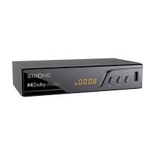 Strong SRT8250 Sintonizador Terrestre 4K Ultra HD Negro