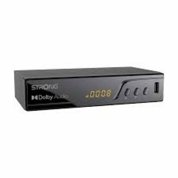 Strong SRT8250 Receptor Terrestre 4K Ultra HD Negro Strong SRT8250 Receptor Terrestre 4K Ultra HD Negro