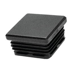 Sambeat Contera Cuadrada Interior para Muebles y Bastones, 80x80mm (Tubo 74-78mm)