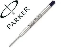Parker Recambio Boligrafo Negro Fino 0.5 mm