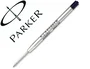 Parker Recambio Boligrafo Negro Fino 0.5 mm