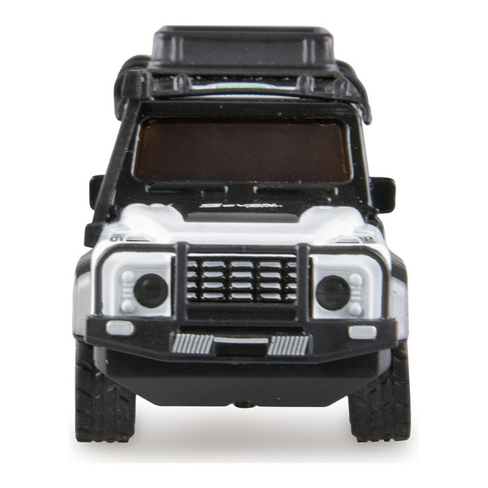 AMEWI 22678 Coche Todoterreno RC Die Cast 1:64 Metal Blanco, 2.4 GHz RTR con Batería Recargable, para +6 Años