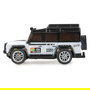 AMEWI 22678 Coche Todoterreno RC Die Cast 1:64 Metal Blanco, 2.4 GHz RTR con Batería Recargable, para +6 Años