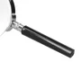 Q-connect Lupa Cristal Aro Metálico Mango Plástico Negro 75 mm 3 Aumentos