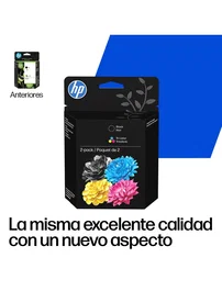 HP Pack de Cartuchos de Tinta 302/304 Negro y Tricolor B82L1AE