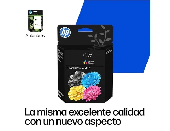 HP Pack de 2 cartuchos de tinta 302/304 Negro y Tricolor