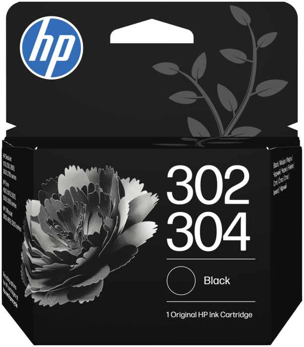 HP Pack de 2 cartuchos de tinta 302/304 Negro y Tricolor