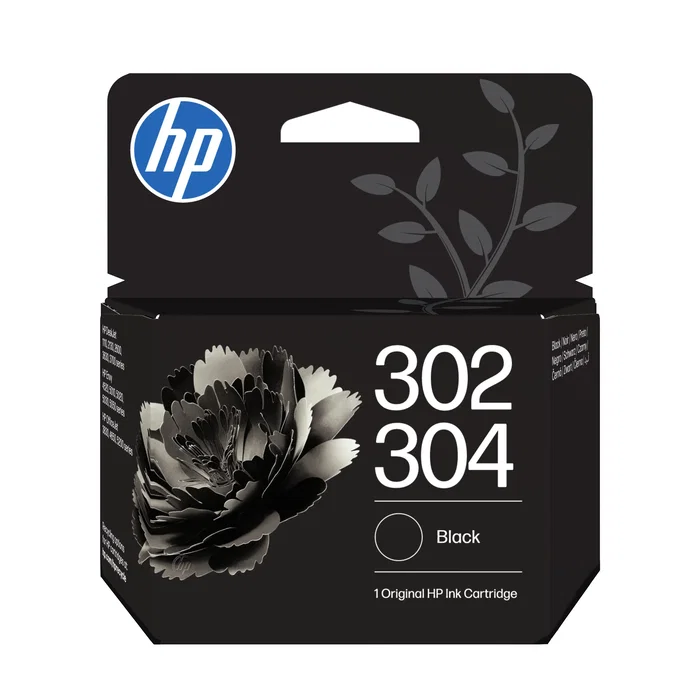 HP Pack de 2 Cartuchos de Tinta Originales 302/304 Negro y Tricolor