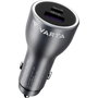 Varta Cargador de Coche 45 W con 1x USB-A y 1x USB-C PD