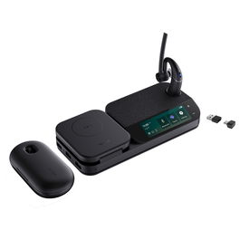 Yealink BH71 Workstation Pro Auriculares Bluetooth Inalámbricos USB-C/A para Oficina y Centro de Llamadas con Micrófono de Cancelación de Ruido Compatible con Windows y MAC