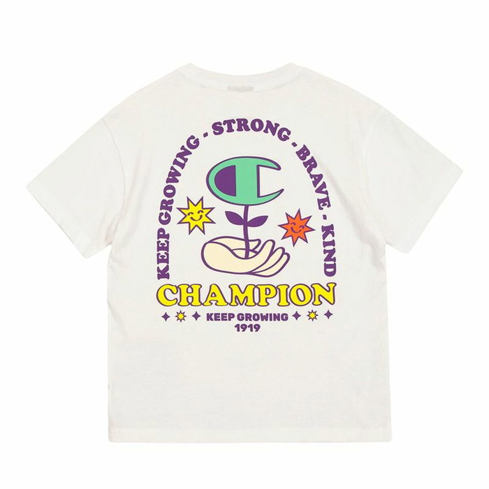 Camiseta de Manga Corta Hombre Champion