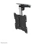 Newstar FPMA-C020BLACK Soporte de techo giratorio e inclinable para 1 pantalla de 10" a 40"