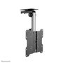 Newstar FPMA-C020BLACK Soporte de techo giratorio e inclinable para 1 pantalla de 10" a 40"