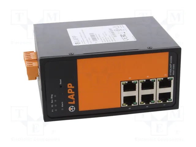 LAPP M06T-2GEN Etherline Access M Switch Ethernet no administrado LAPP M06T-2GEN Etherline Access M Switch Ethernet no administrado