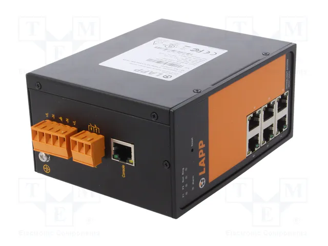 LAPP M06T-2GEN Etherline Access M Switch Ethernet no administrado LAPP M06T-2GEN Etherline Access M Switch Ethernet no administrado