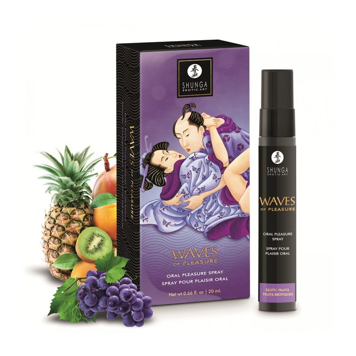 Lubricante Shunga Frutas Exóticas 20 ml Lubricante Shunga Frutas Exóticas 20 ml