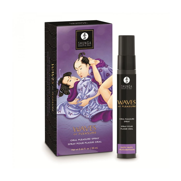 Lubricante Shunga Frutas Exóticas 20 ml Lubricante Shunga Frutas Exóticas 20 ml