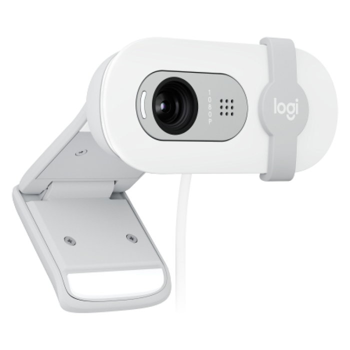 Logitech Brio 100 Webcam Full HD 1080p Blanco Logitech Brio 100 Webcam Full HD 1080p Blanco