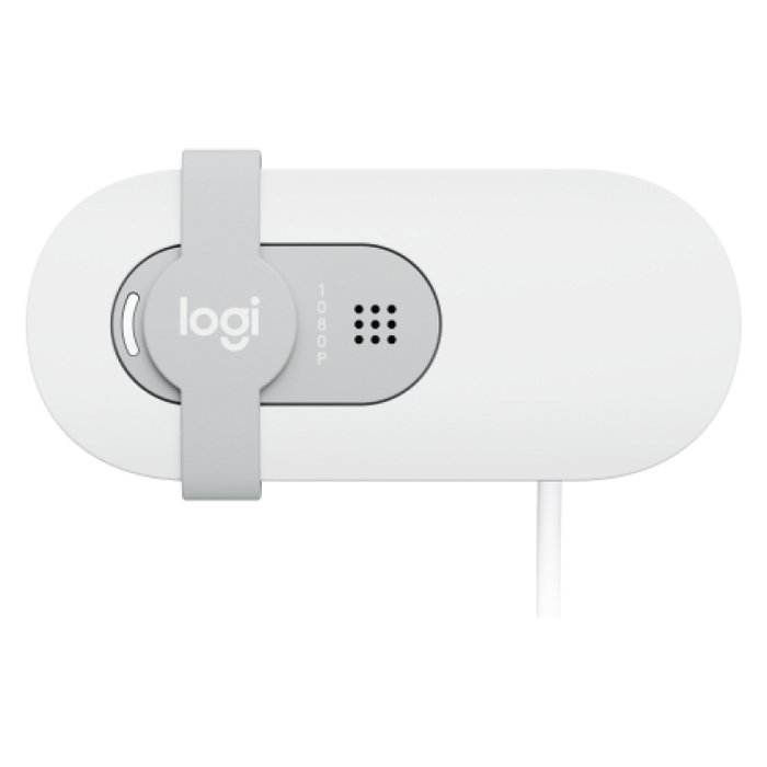 Logitech Brio 100 Webcam Full HD 1080p Blanco Logitech Brio 100 Webcam Full HD 1080p Blanco