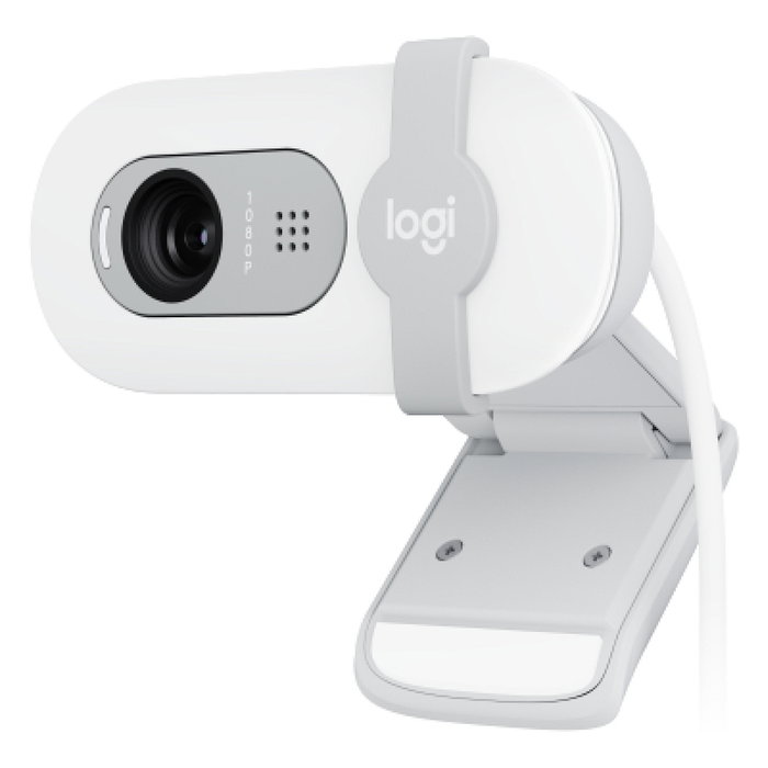 Logitech Brio 100 Webcam Full HD 1080p Blanco Logitech Brio 100 Webcam Full HD 1080p Blanco