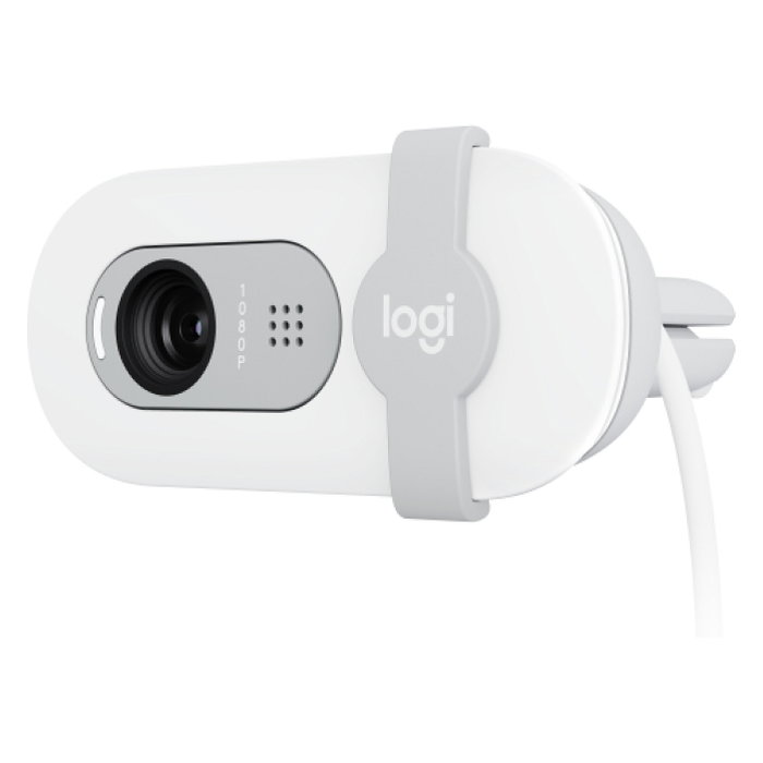 Logitech Brio 100 Webcam Full HD 1080p Blanco Logitech Brio 100 Webcam Full HD 1080p Blanco