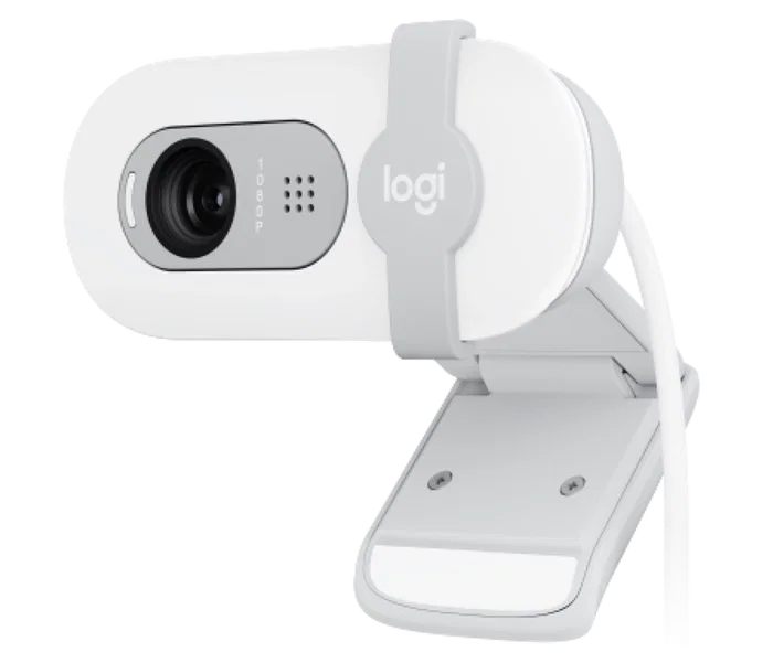 Logitech Brio 100 Full HD Webcam Blanco Logitech Brio 100 Full HD Webcam Blanco