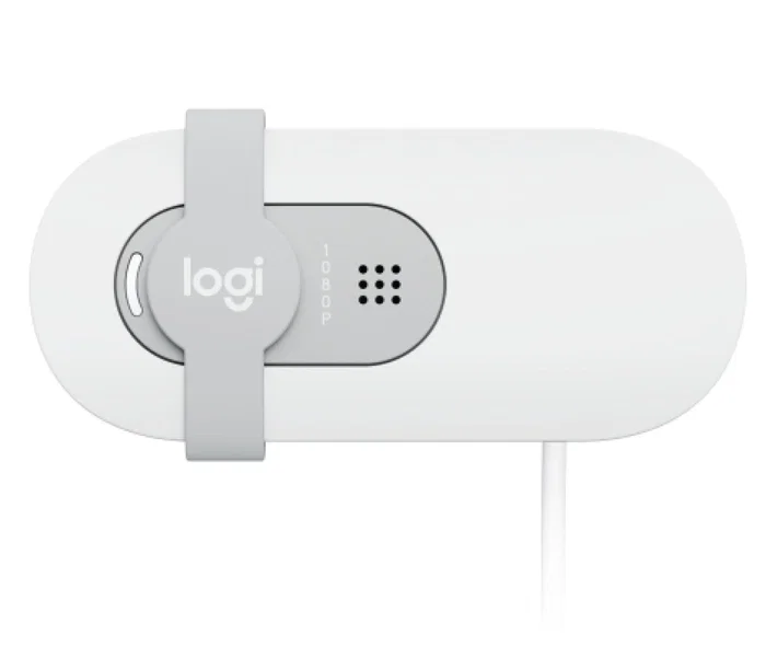 Logitech Brio 100 Webcam Full HD 1080p Blanco Logitech Brio 100 Webcam Full HD 1080p Blanco