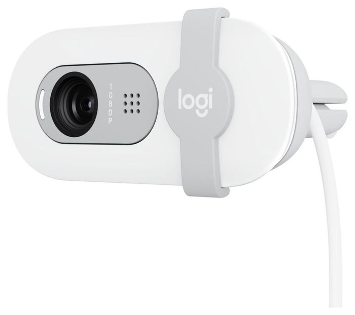 Logitech Brio 100 Webcam Full HD 1080p Blanco Logitech Brio 100 Webcam Full HD 1080p Blanco
