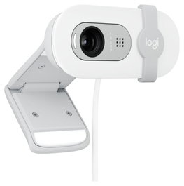 Logitech Brio 100 Webcam Full HD Blanco 960-001617