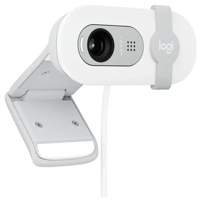 Logitech Brio 100 Webcam Full HD 1080p Blanco Logitech Brio 100 Webcam Full HD 1080p Blanco
