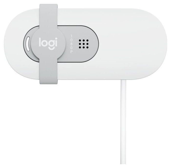 Logitech Brio 100 Webcam Full HD 1080p Blanco Logitech Brio 100 Webcam Full HD 1080p Blanco