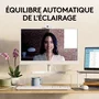 Logitech Brio 100 Webcam Full HD 1080p Blanco