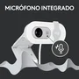 Logitech Brio 100 Webcam Full HD 1080p 2 MP USB con Micrófono Integrado y Tapa de Privacidad - Blanco (960-001617)