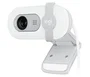 Logitech Brio 100 Webcam Full HD 1080p 2 MP USB con Micrófono Integrado y Tapa de Privacidad - Blanco (960-001617)