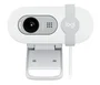 Logitech Brio 100 Webcam Full HD 1080p 2 MP USB con Micrófono Integrado y Tapa de Privacidad - Blanco (960-001617)