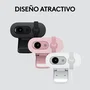Logitech Brio 100 Webcam Full HD Blanco 960-001617