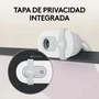 Logitech Brio 100 Webcam Full HD Blanco 960-001617