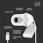 Logitech Brio 100 Webcam Full HD Blanco 960-001617