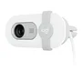 Logitech Brio 100 Webcam Full HD 1080p 2 MP USB con Micrófono Integrado y Tapa de Privacidad - Blanco (960-001617)