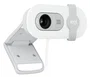 Logitech Brio 100 Webcam Full HD 1080p 2 MP USB con Micrófono Integrado y Tapa de Privacidad - Blanco (960-001617)