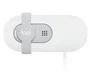 Logitech Brio 100 Webcam Full HD 1080p 2 MP USB con Micrófono Integrado y Tapa de Privacidad - Blanco (960-001617)