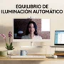 Logitech Brio 100 Webcam Full HD 1080p 2 MP USB con Micrófono Integrado y Tapa de Privacidad - Blanco (960-001617)