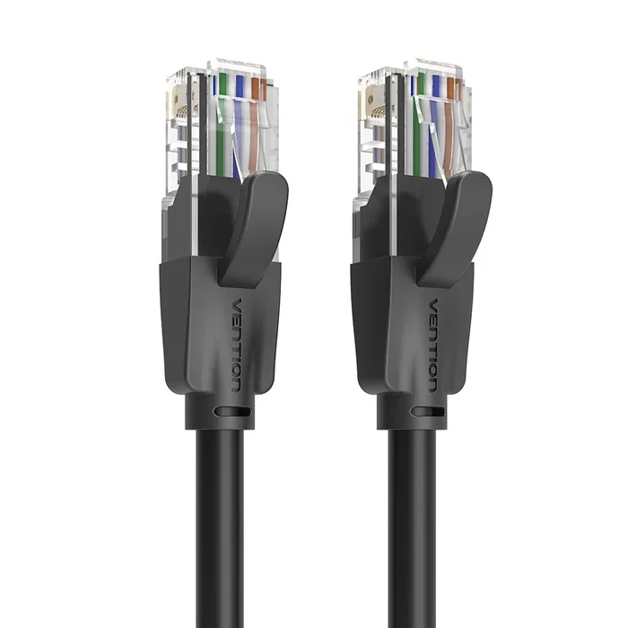 Vention IBEBV Cable de Red Cat6 U/UTP 40m Negro RJ45 Vention IBEBV Cable de Red Cat6 U/UTP 40m Negro RJ45