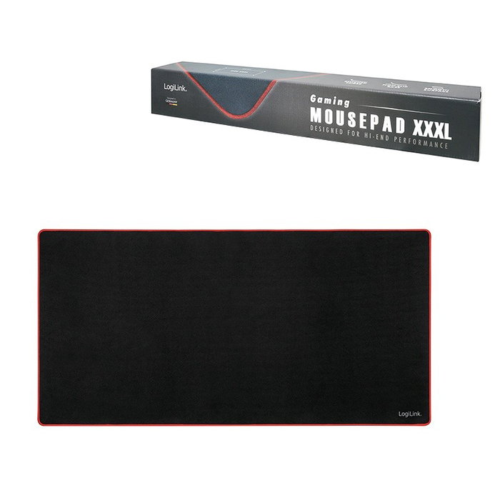 LogiLink ID0216 XXXL 120 x 60 cm negra