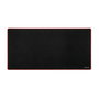 LogiLink Alfombrilla de Gaming 1200x600x3mm Negra con Bordes Cosidos