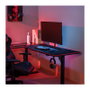 LogiLink Alfombrilla de Gaming 1200x600x3mm Negra con Bordes Cosidos