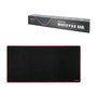 LogiLink Alfombrilla de Gaming 1200x600x3mm Negra con Bordes Cosidos