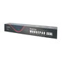 LogiLink Alfombrilla de Gaming 1200x600x3mm Negra con Bordes Cosidos