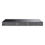TP-Link Omada SG5452X Switch Gestionado L3 con 48 Puertos Gigabit y 4 SFP+